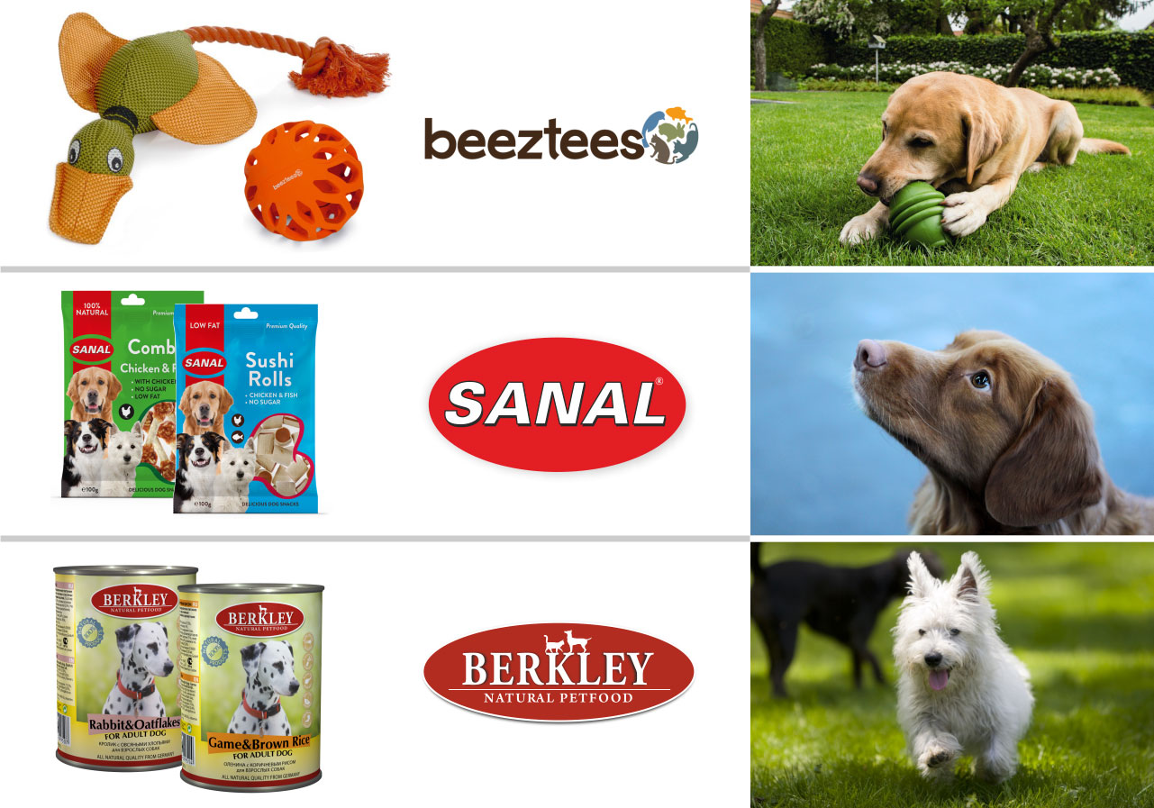 Vettorgpartner Sanal Berkley Beeztees